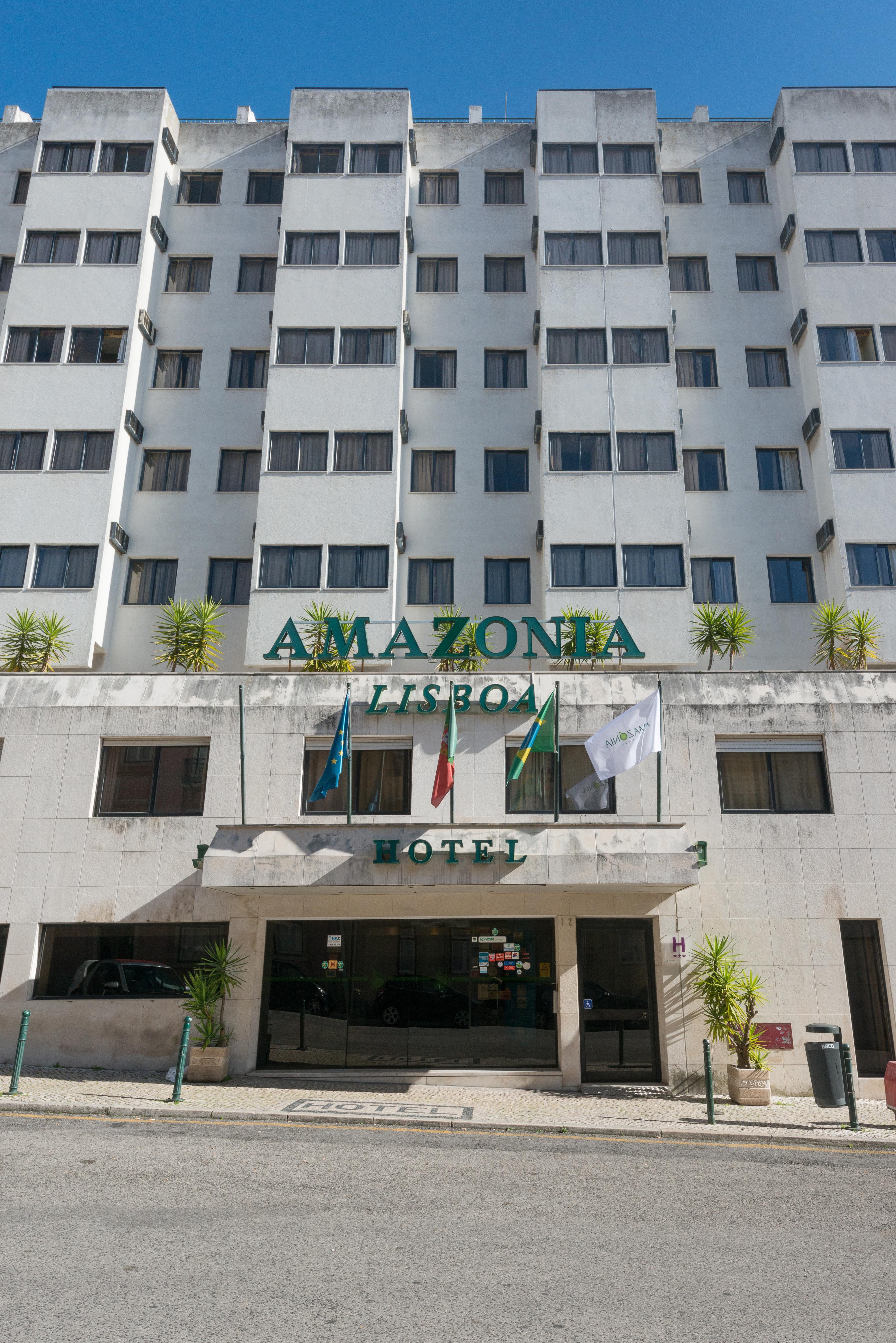 Amazonia Lisboa Hotel Extérieur photo